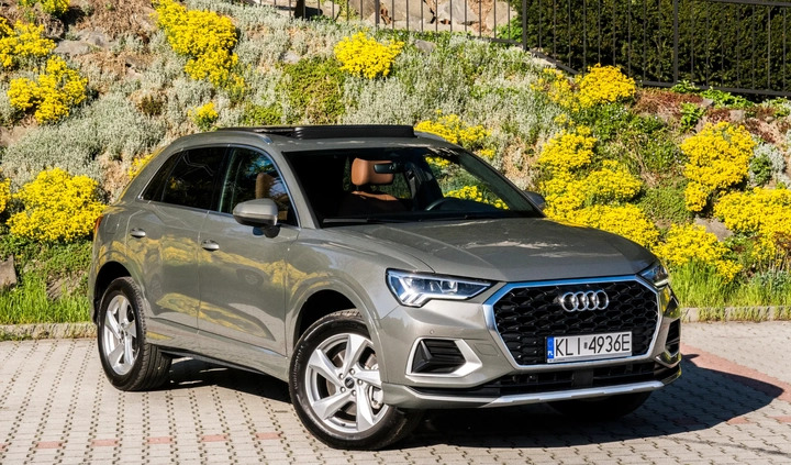 Audi Q3 cena 136500 przebieg: 17000, rok produkcji 2021 z Głuchołazy małe 704